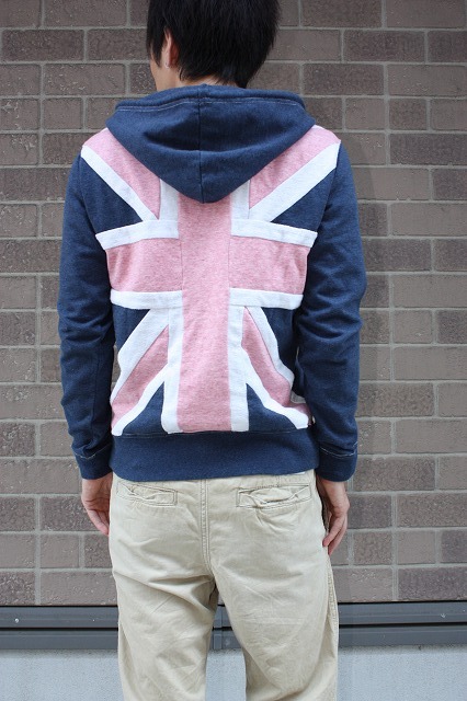 2011FW-Fred-Perry ユニオンジャックパーカー_b0139233_2082144.jpg