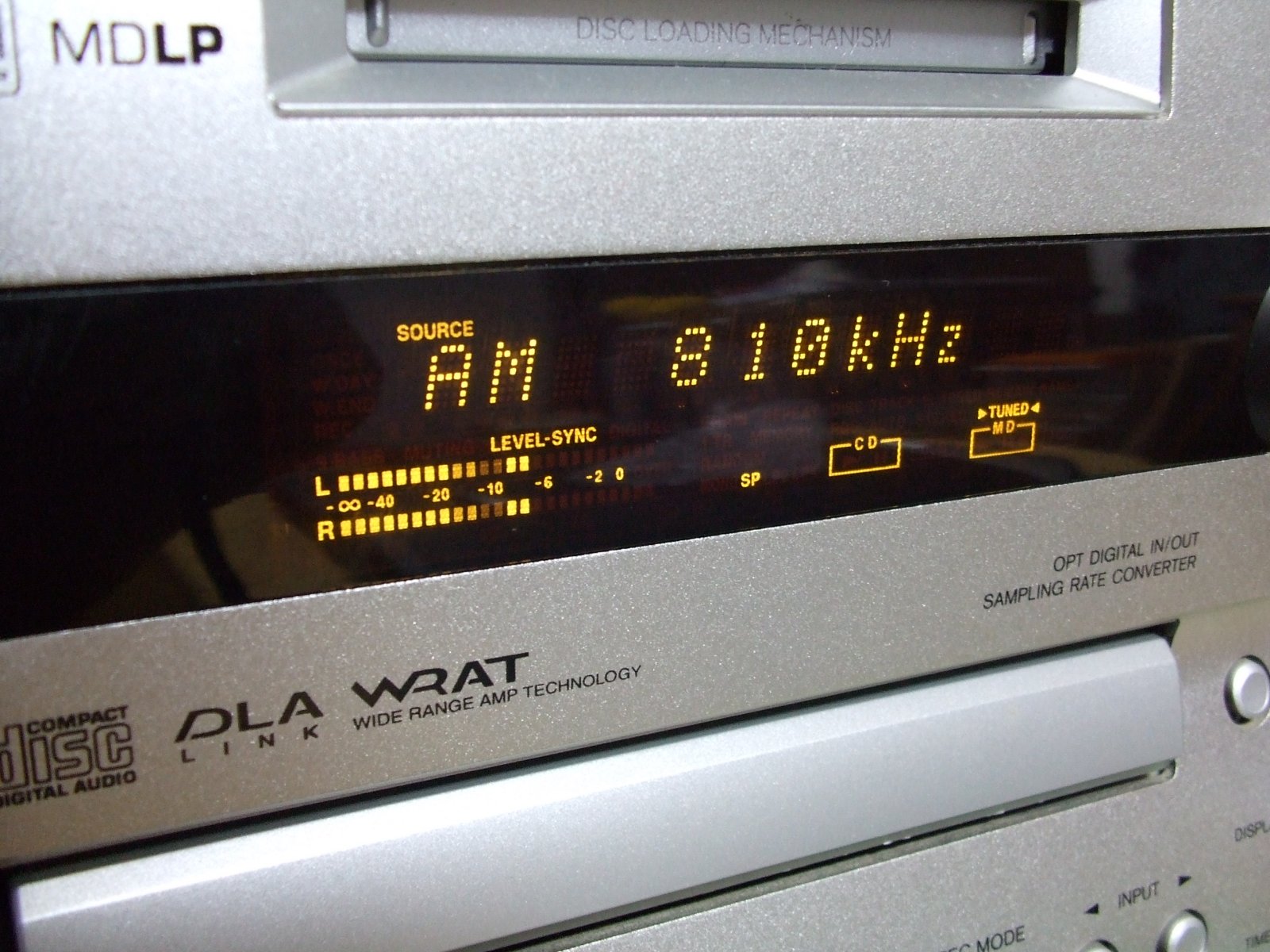 ONKYO FR-X7 また買ってしまった : ニコニコ調剤ジャンク館Ⅱ