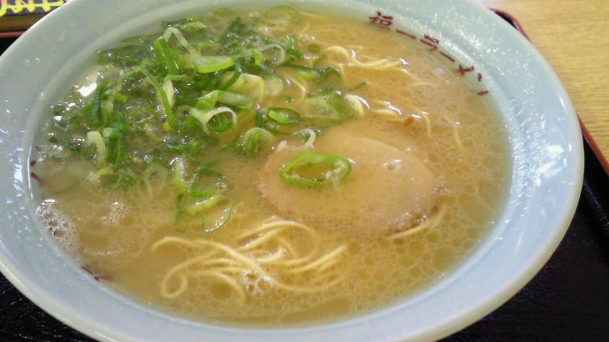 福一ラーメン　東那珂店_e0209838_13245951.jpg