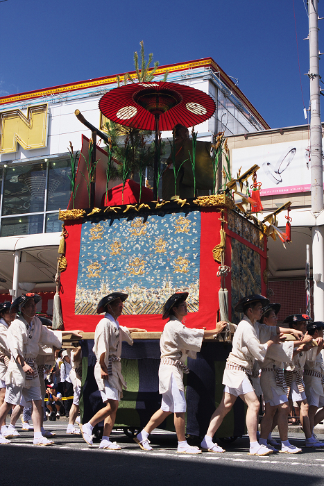 山鉾巡行・その1(長刀鉾~函谷鉾)_f0155048_21271887.jpg