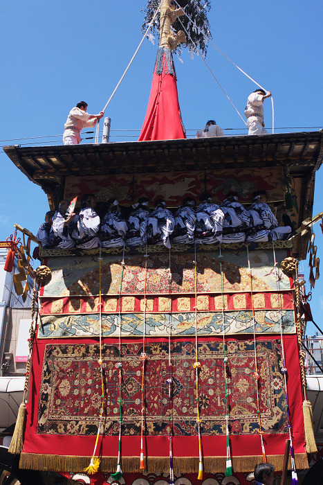 山鉾巡行・その2(油天神山~月鉾)_f0155048_23235860.jpg