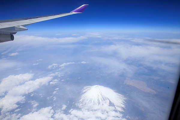 往きは左の窓側、帰りは右の窓側　・・・　あなたに励まされて、富士山_f0067150_328228.jpg