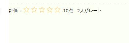 レーティング機能の追加(ベータ版)_d0210354_0524249.jpg
