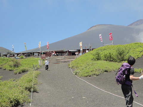 富士山御殿場登山口 新五合目 太郎坊 会長ブログ