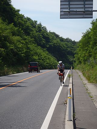 炎天下を世界遺産目指して・・・_a0096557_19243365.jpg