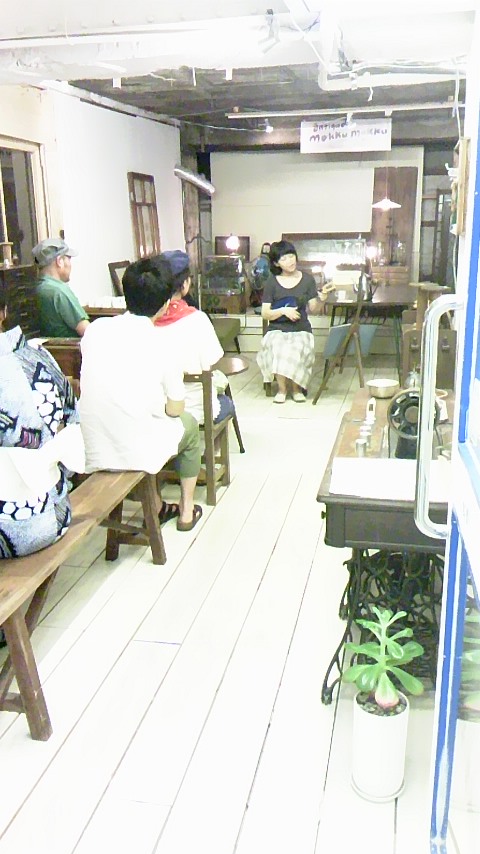 真夏のお抹茶inやながせ倉庫。_b0224969_200446.jpg
