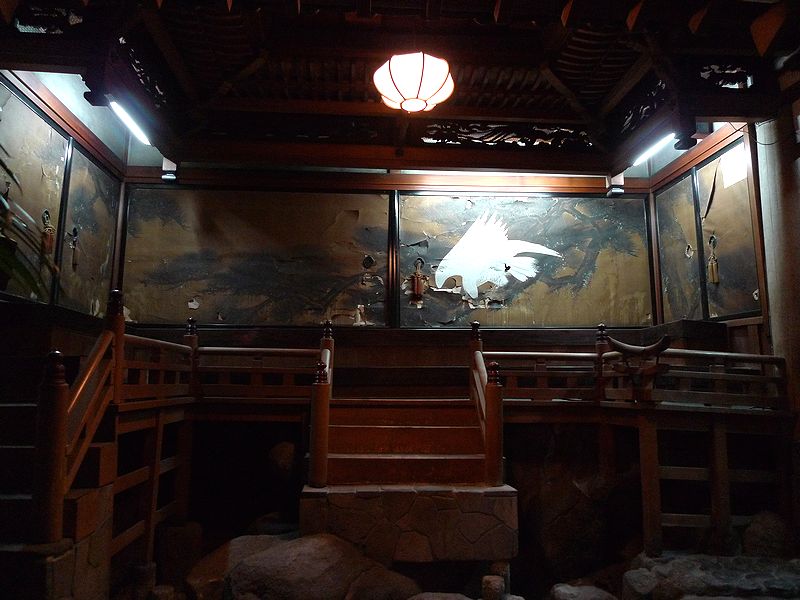 飛田新地 廓 百番(現 鯛よし百番)_f0139570_21253677.jpg