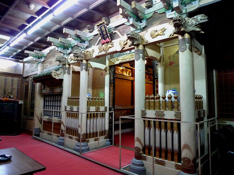 飛田新地 廓 百番(現 鯛よし百番)_f0139570_21304459.jpg