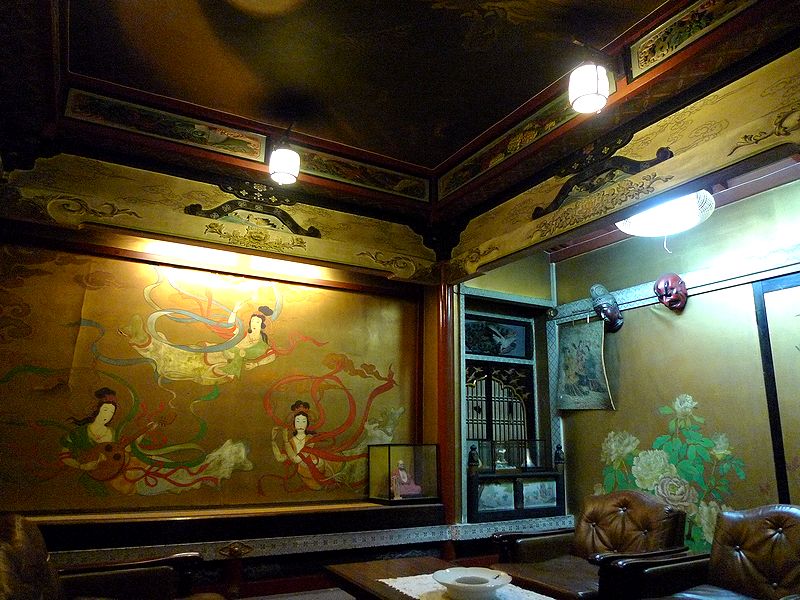 飛田新地 廓 百番(現 鯛よし百番)_f0139570_21314661.jpg