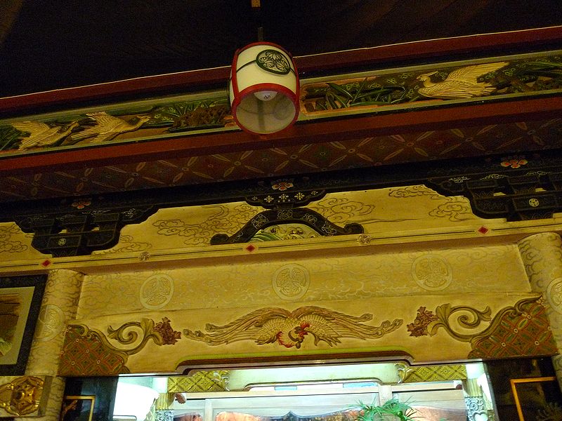飛田新地 廓 百番(現 鯛よし百番)_f0139570_21322625.jpg