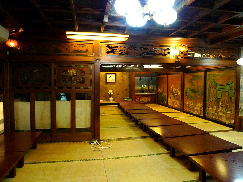 飛田新地 廓 百番(現 鯛よし百番)_f0139570_21351710.jpg