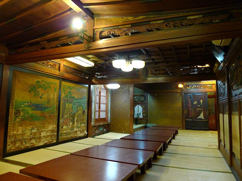 飛田新地 廓 百番(現 鯛よし百番)_f0139570_21372741.jpg