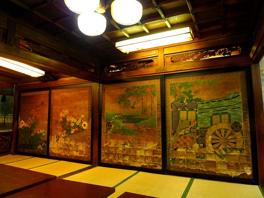 飛田新地 廓 百番(現 鯛よし百番)_f0139570_21381968.jpg
