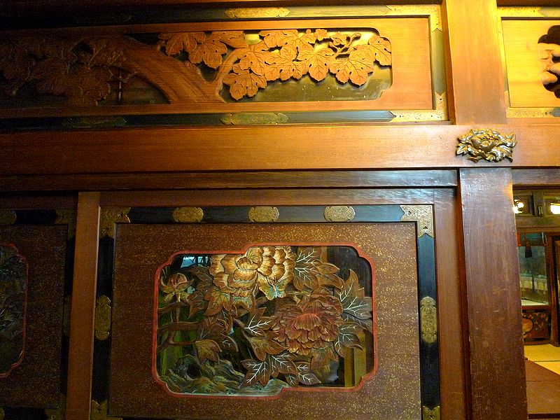 飛田新地 廓 百番(現 鯛よし百番)_f0139570_21461564.jpg
