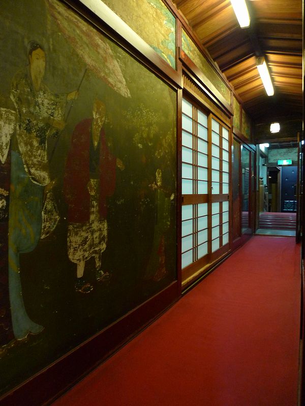 飛田新地 廓 百番(現 鯛よし百番)_f0139570_21475764.jpg