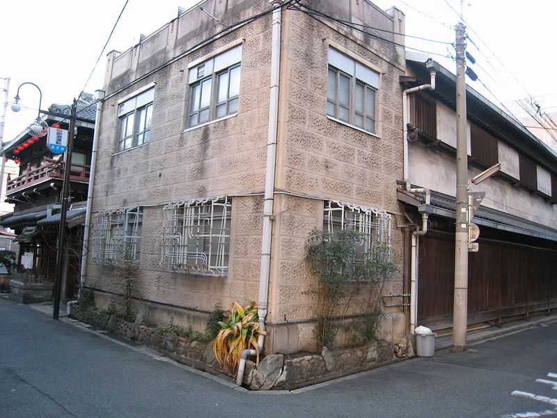 大阪の古建築