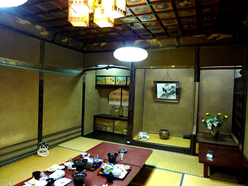 飛田新地 廓 百番 現 鯛よし百番 大阪の古建築 飛田新地 廓 百番 現 鯛よし百番 大阪の古建築