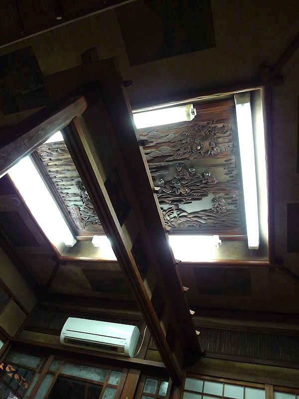 飛田新地 廓 百番(現 鯛よし百番)_f0139570_2223402.jpg