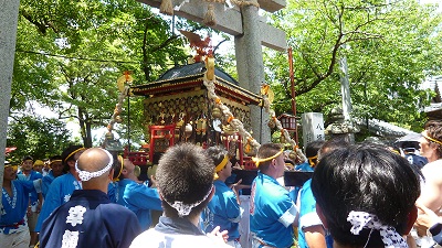 臼杵祇園祭_渡御_d0230676_11172344.jpg