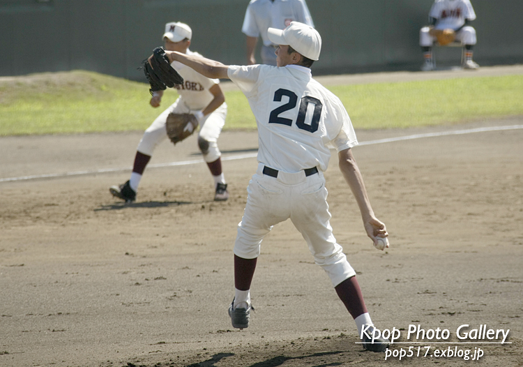 第93回 全国高校野球選手権岩手大会_a0200578_2011842.jpg