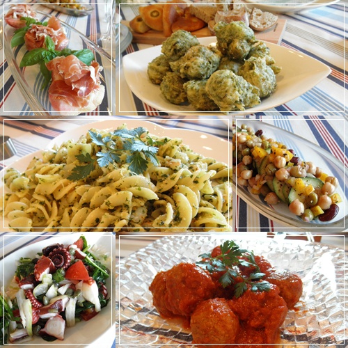 ホームパーティー 南イタリア料理で女子会 Casa Del Sole