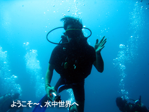 船上は地獄、水中はパラダイス♪_f0144385_817899.jpg