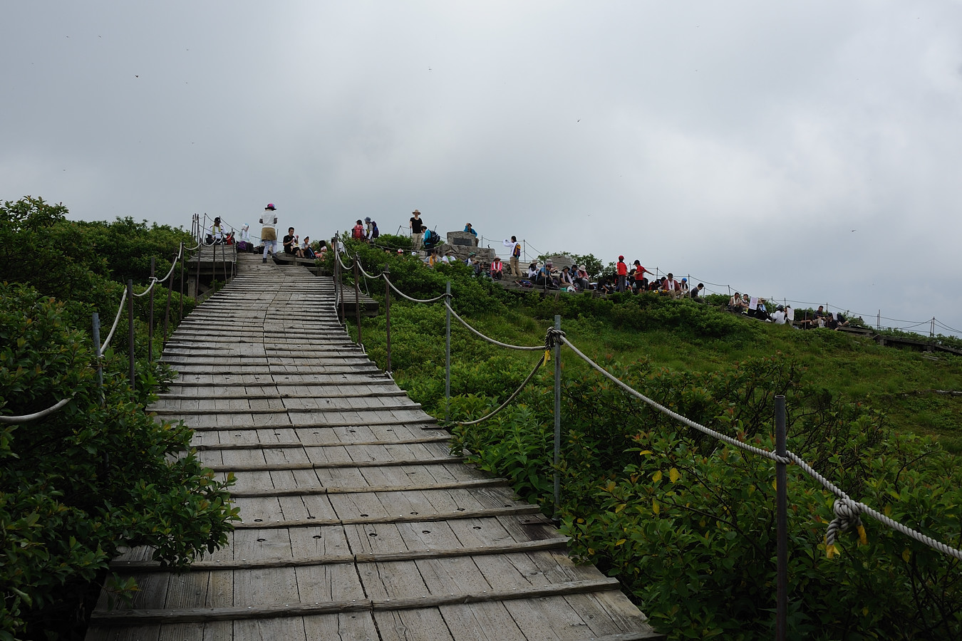 大山(夏山6回目)前編_c0138991_1272810.jpg