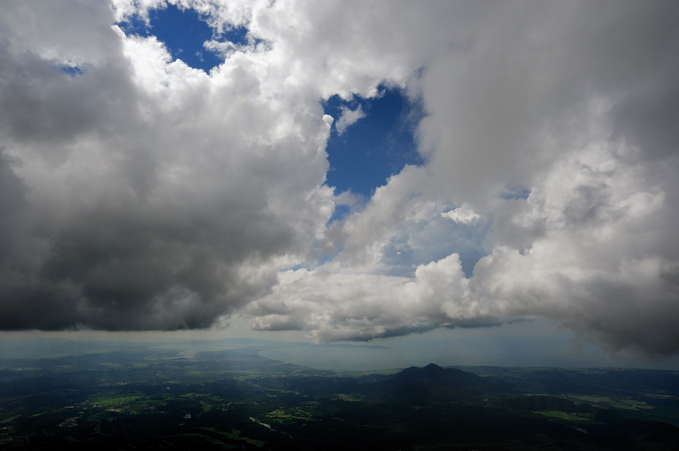 大山(夏山5.9回目）_c0138991_14475998.jpg