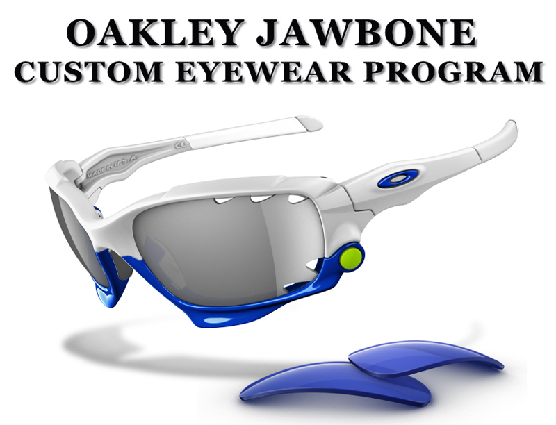 OAKLEYカスタムアイウェアO.C.E新色・VegasGold、LightBlue受注開始!_c0003493_10384311.jpg