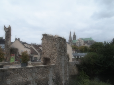 シャルトル大聖堂　(Cathedrale Notre-Dame)　その１_c0221993_4134295.jpg