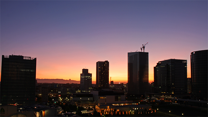 夏の夕暮れ_c0025895_3152041.jpg