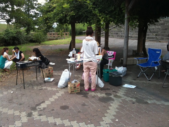 アラサー会BBQ_a0150116_16475942.jpg