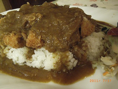 長岡市・「ナカタ」カツカレー_b0091423_12593320.jpg