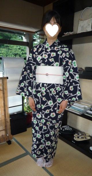 宵山の日・可愛い浴衣姿のお客様。_f0181251_18511648.jpg
