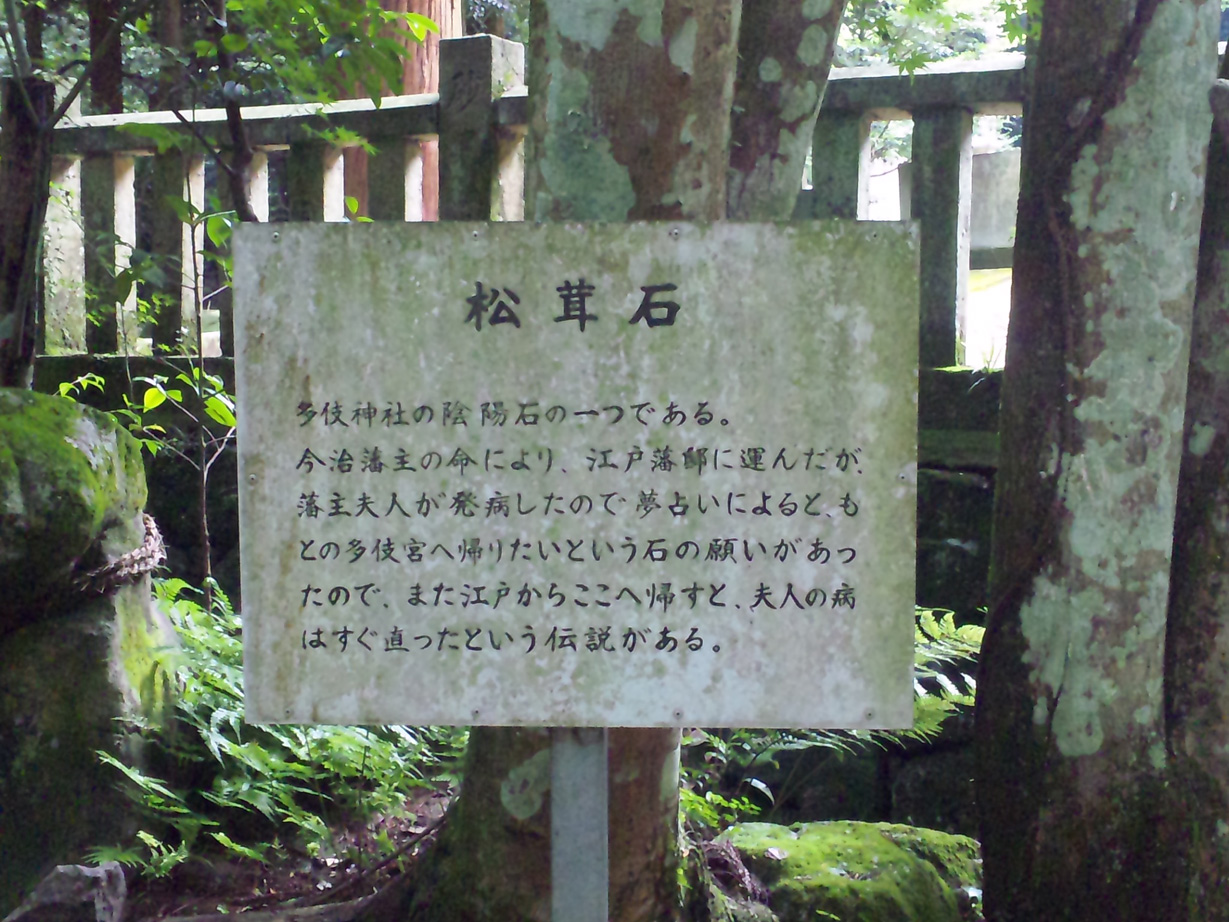 太陽の通り道　多伎神社　（森に住む小さなモデル）_e0165472_2159633.jpg