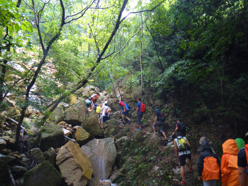 2011/07/18 芦屋山手チャリティday Sky High Mountain Works Hiking Tour _b0220886_13412669.jpg