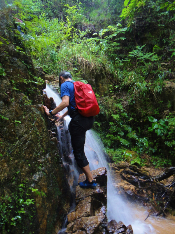 2011/07/18 芦屋山手チャリティday Sky High Mountain Works Hiking Tour _b0220886_13414667.jpg