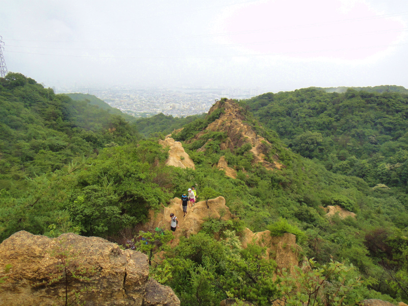 2011/07/18 芦屋山手チャリティday Sky High Mountain Works Hiking Tour _b0220886_13452051.jpg