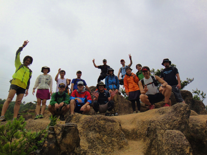 2011/07/18 芦屋山手チャリティday Sky High Mountain Works Hiking Tour _b0220886_1345417.jpg