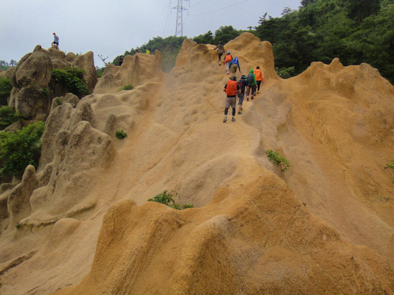 2011/07/18 芦屋山手チャリティday Sky High Mountain Works Hiking Tour _b0220886_13481330.jpg