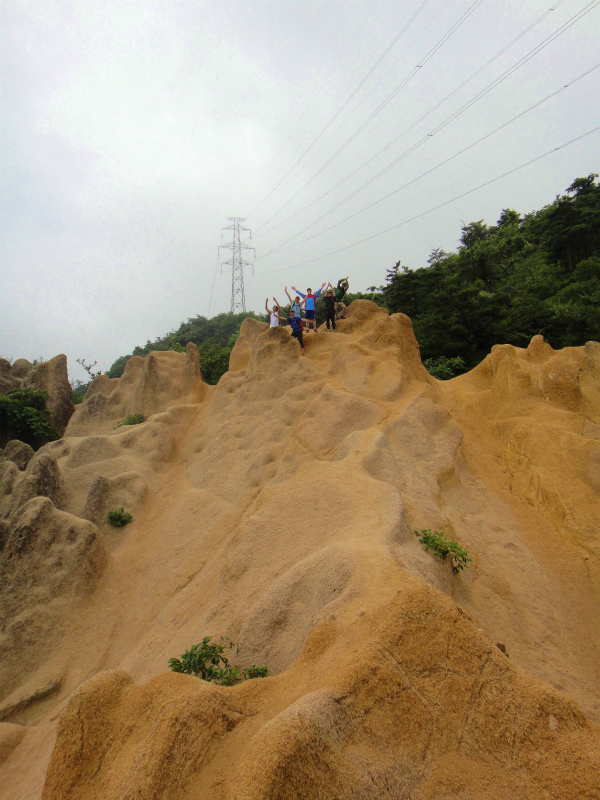 2011/07/18 芦屋山手チャリティday Sky High Mountain Works Hiking Tour _b0220886_1348387.jpg