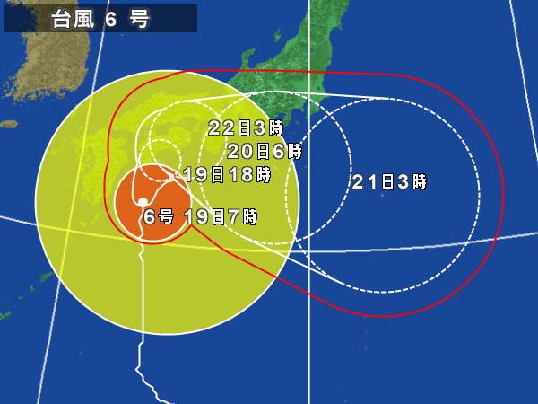 台風直撃（・・：）_e0064291_14394819.jpg