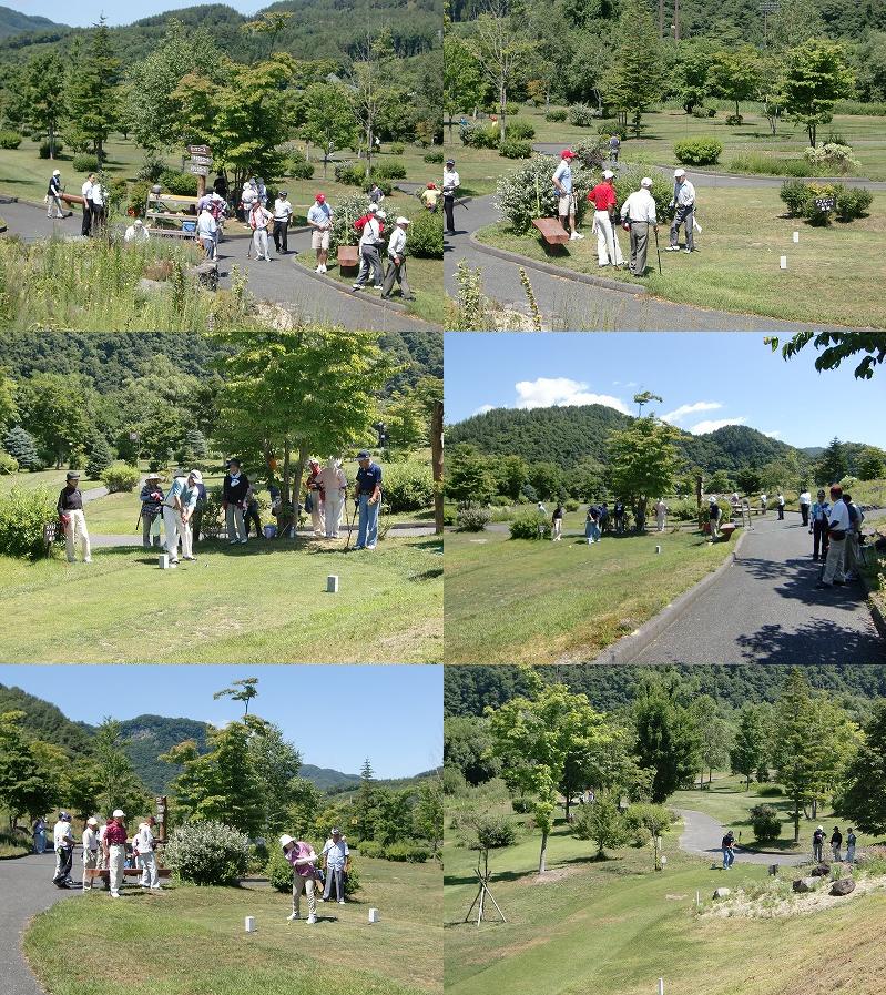 第1回岩泉産業開発杯パークゴルフ大会!!_b0219993_11311397.jpg