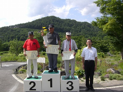 第1回岩泉産業開発杯パークゴルフ大会!!_b0219993_124689.jpg