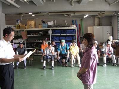 第1回岩泉産業開発杯パークゴルフ大会!!_b0219993_1341065.jpg