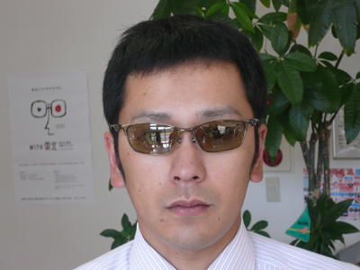 可視光線で色が変わる偏光調光ドライブウェアに撥水マルチコート追加!_c0003493_14584198.jpg