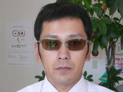 可視光線で色が変わる偏光調光ドライブウェアに撥水マルチコート追加!_c0003493_1459360.jpg