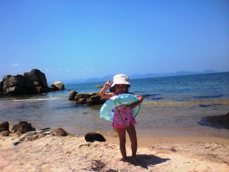 夏の思い出1_f0163105_8562621.jpg