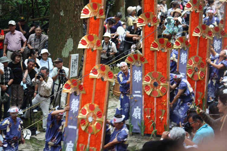 那智の火祭り　クライマックス編　（その5）最終回_d0154609_11493665.jpg