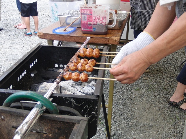 暑い熱い一日 駿河台三丁目のてんのさん_f0141310_6275113.jpg